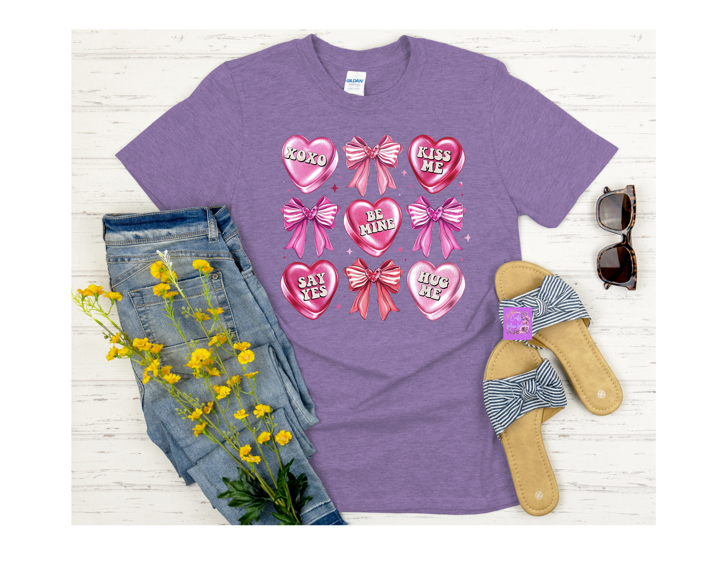 Sweethearts & Bows-Shirt