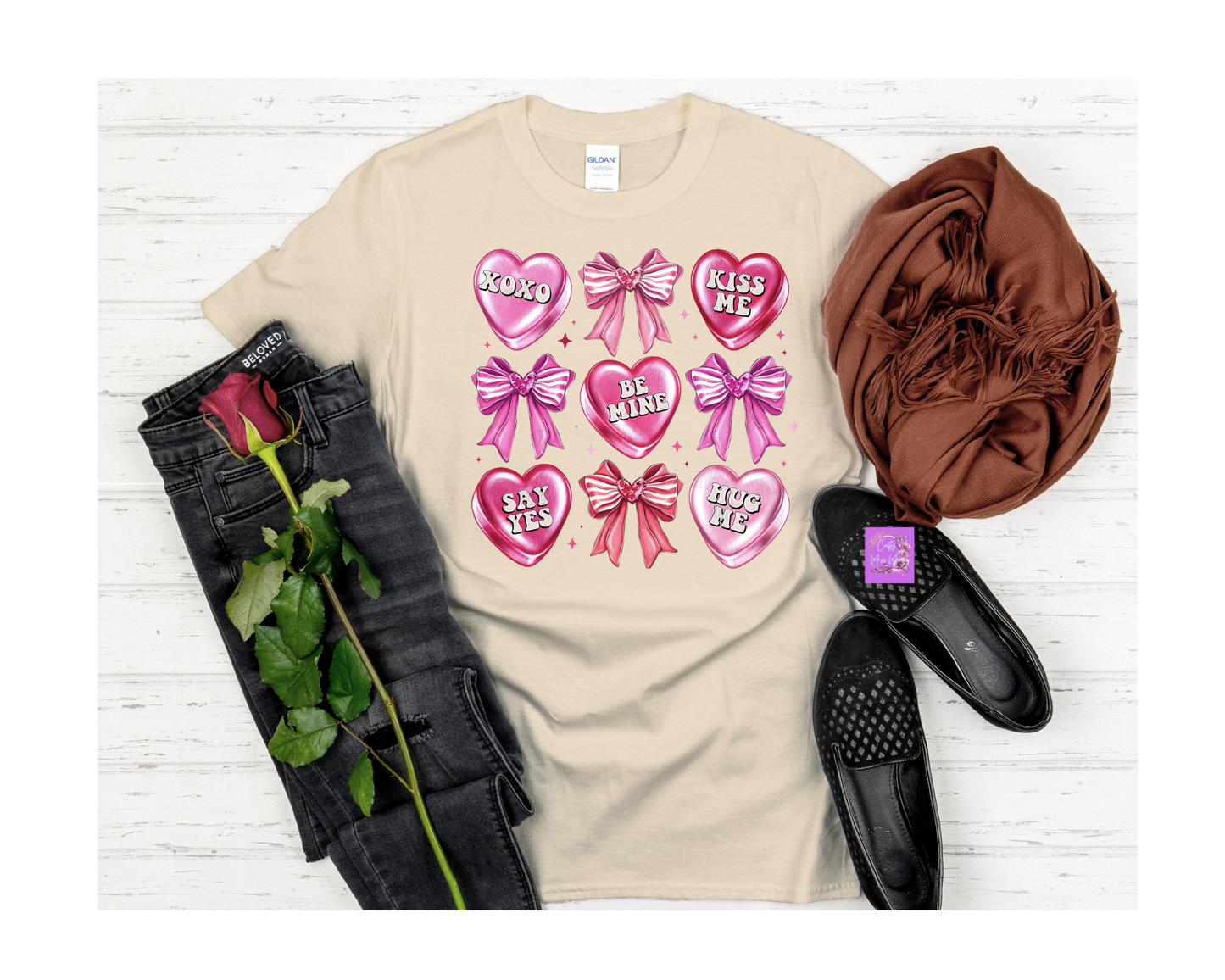 Sweethearts & Bows-Shirt