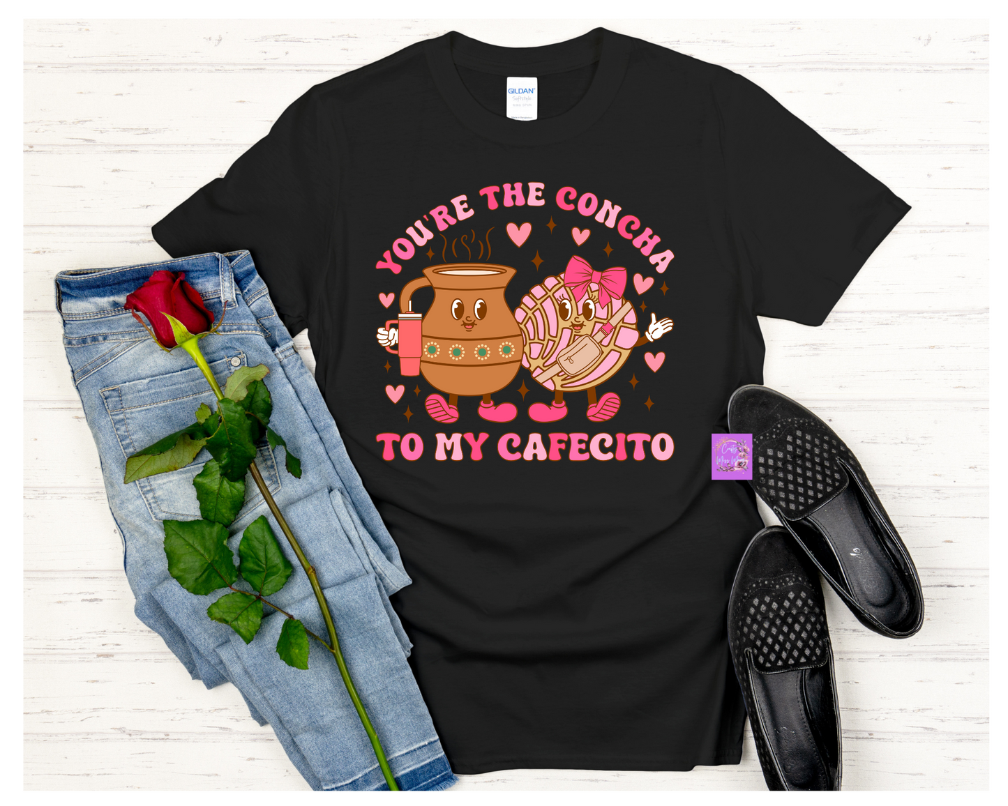 Your the Concha To My Cafecito-Shirt