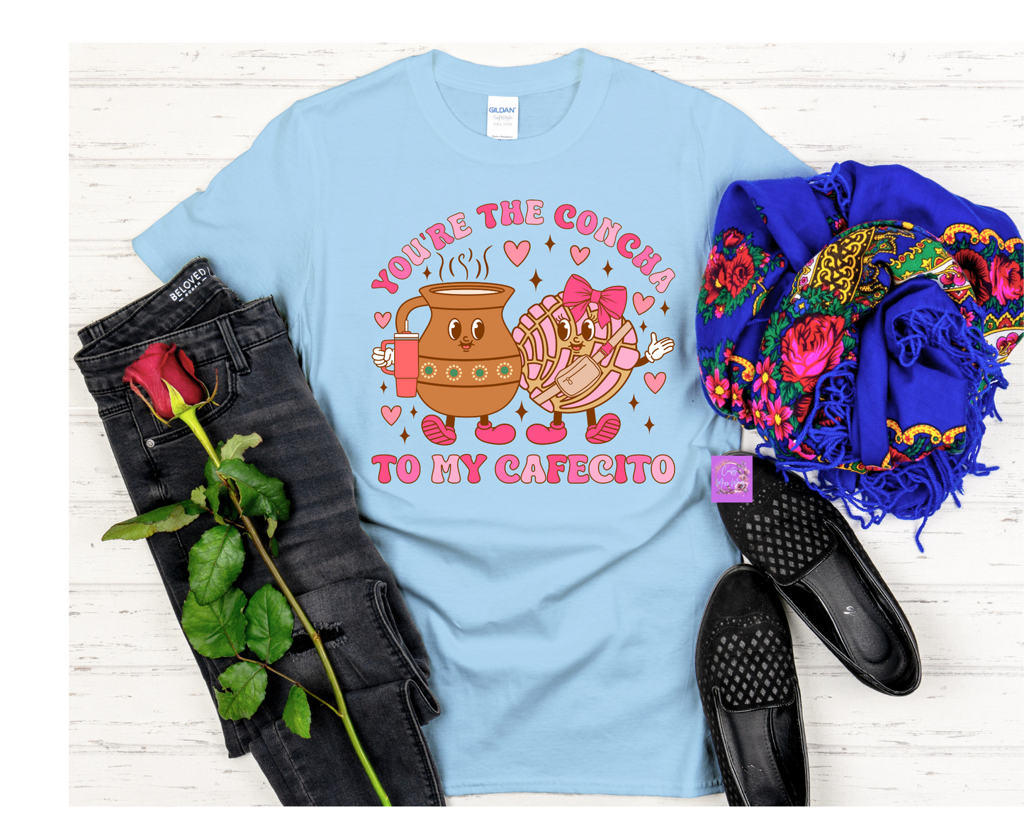 Your the Concha To My Cafecito-Shirt