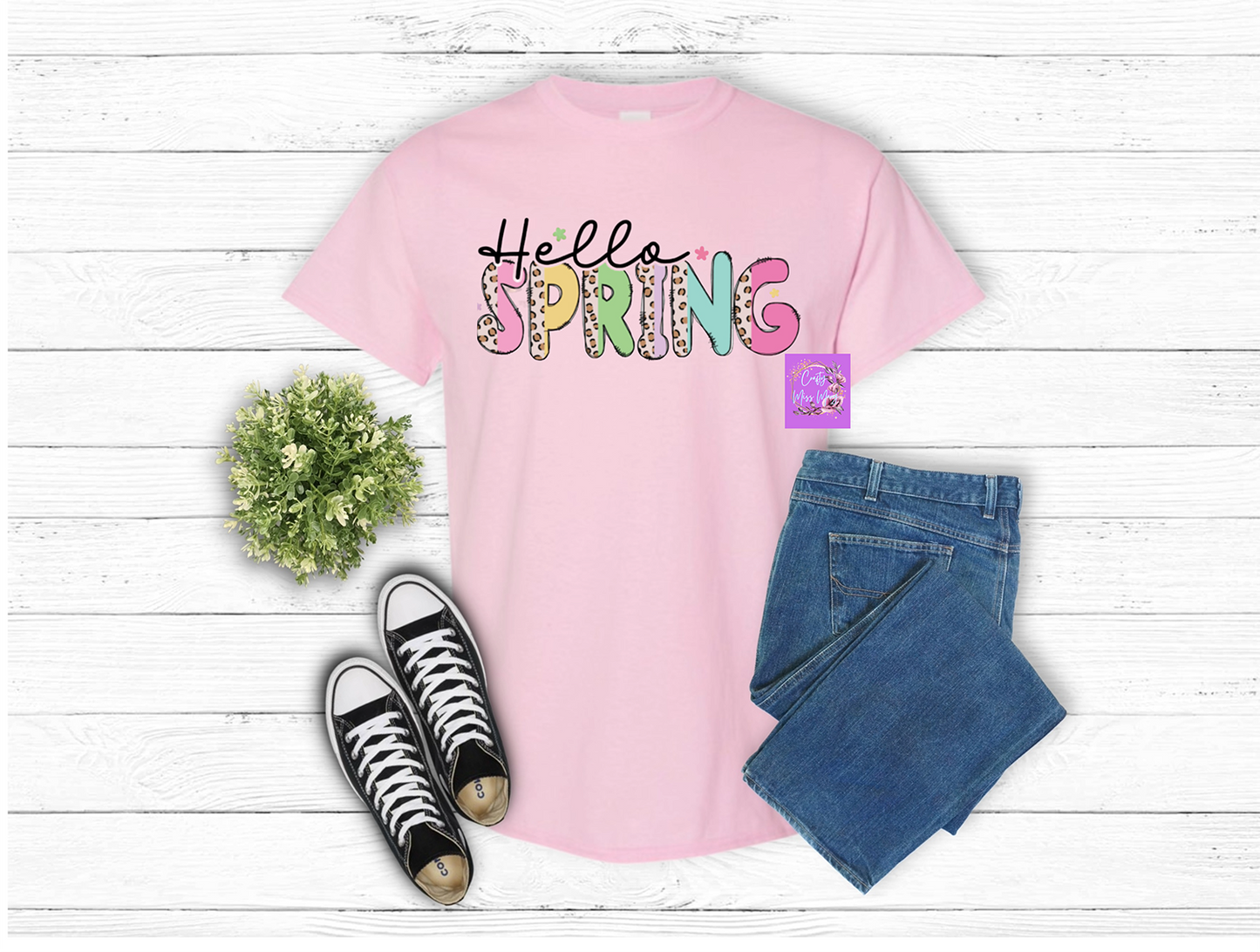 Hello Spring T-Shirt