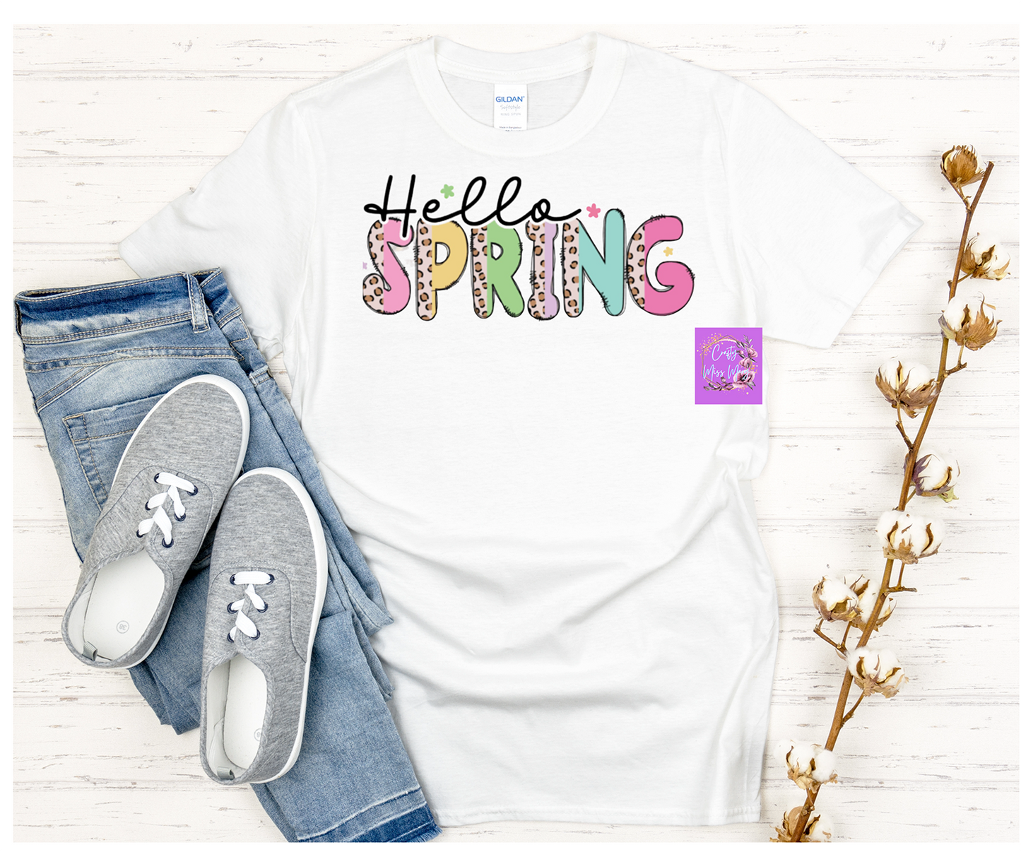 Hello Spring T-Shirt