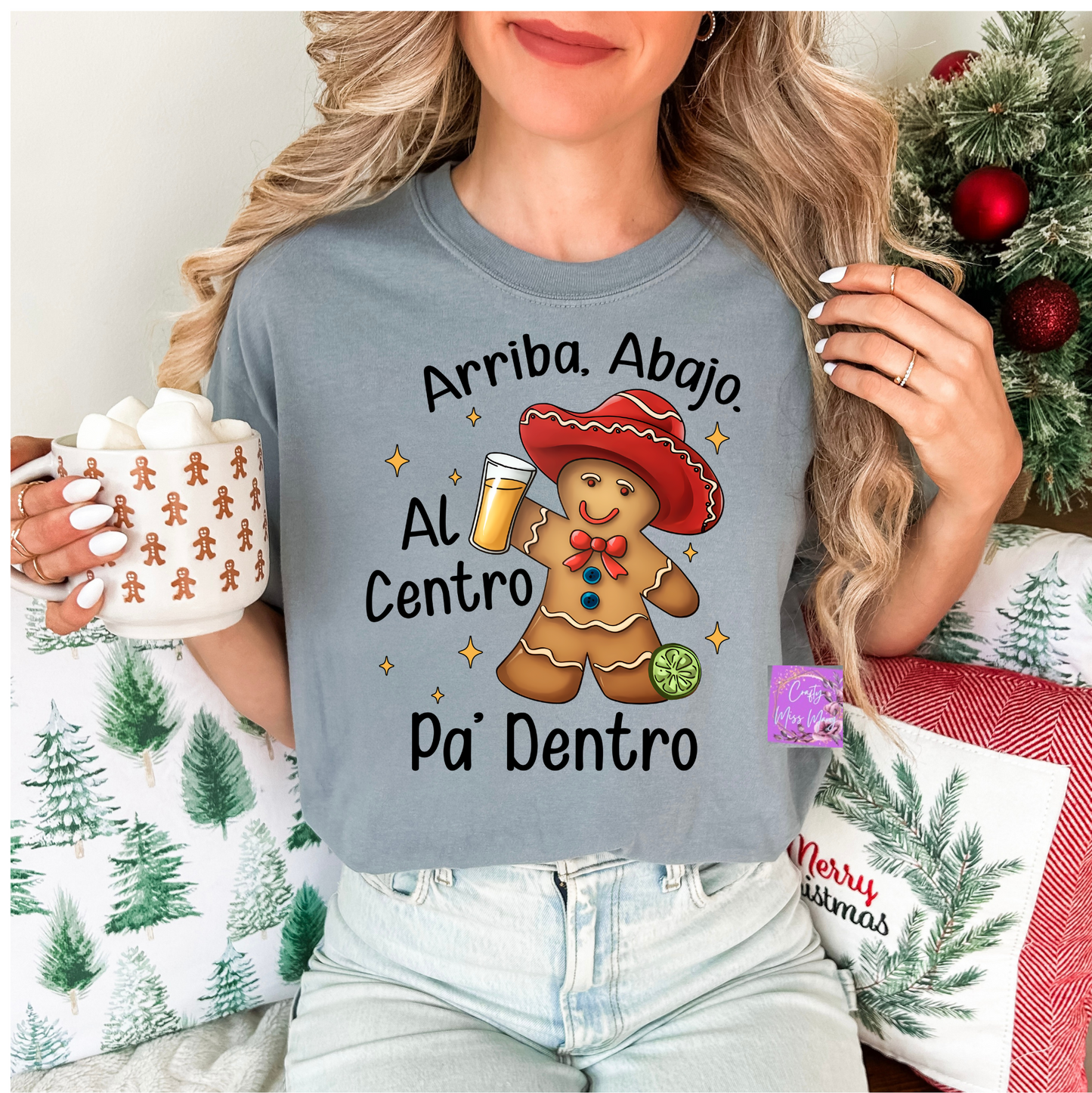 Al Centro Y Pa'Dentro T-shirt