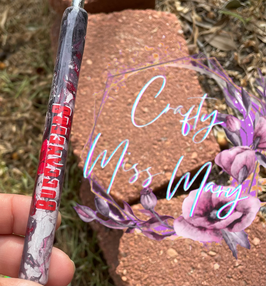 Buccaneers pen
