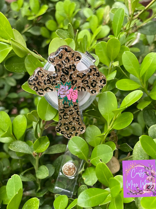 Cheetah Print Cross Reel